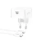 Moxom Kućni punjač MX-HC307 40W Type C na Lightning, Beli