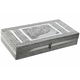 Kutija za nakit paun silver 38x20x7,5