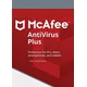 McAfee AntiVirus Plus 3 Devices, 1 Year PC, Android, Mac, iOS McAfee Key GLOBAL