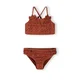 MINOTI Bikini rjasto rjava
