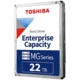 TOSHIBA MG11 Series 22TB disk, 512E, 8.89cm (3.5), SATA 6Gb/s, 7200 obratov/min - MG11ACA22TE