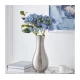 Eglo 421053 - Metalna vaza ABUCAY 28,5x13 cm srebrna