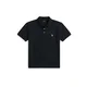 Polo Ralph Lauren Majica črna/bela