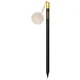 OLOVKA GRAFITNA HB S PRIVJESKOM POMPON PASTEL BRUNNEN 10-27329 07 CRNA