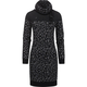 Ragwear Obleka Chloe  svetlo siva / črna