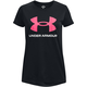 Under Armour Tech Solid Print Fill BL SSC Majica dječja 722822 crna