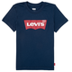 Levis Majice s kratkimi rokavi BATWING TEE Modra