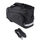 Force torba za pak treger slim bud, crna 9 l ( 89637105 )