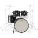 DW Design Series Black Satin Set akustičnih bobnov (Kot novo)