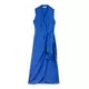 LOLA CASADEMUNT Vsakodnevna obleka LS2616132 Modra Regular Fit