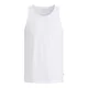 JACK & JONES Majica bela