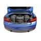 KJUST Komplet 4 kosov potovalnih torb SPORT za BMW 2 COUPE 2013+