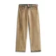 Tommy Jeans Kavbojke Jaimie svetlo rjava