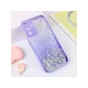 TERACELL Maska Frame Glitter za Samsung A156 Galaxy A15 5G Ljubičasta