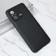 Maska za telefon Carbon fiber za Xiaomi Redmi 12C crna