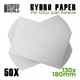 HYDRO PAPER sheet - 130x180mm - Pack x50