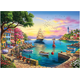Anatolian - Puzzle Modri svetilnik - 3 000 kosov