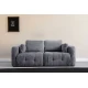 Atelier del Sofa Dvosed Amaris 2, 300 x 120 x 65 cm, Sivi