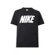 Nike Sportswear Majica Club črna / bela