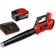 Einhell Aku. Duvač lišća GE-LB 36/210 Li E + Punjiva baterija 5,2Ah and 4A Fastcharger PXC-Starter-Kit + Baterija Power-X-Change Plus 18V 5,2Ah