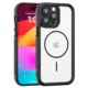 Bumper MagSafe maska za iPhone 15 Pro Max - crna