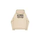 ALPHA INDUSTRIES Majica kremna/črna