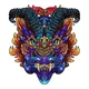 shumee Lesena sestavljanka Magic Dragon L
