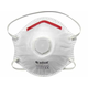 Extol Premium Respiratorji Extol Premium (8856724) z izdihovalnim ventilom FFP2, komplet 5 kosov, oblikovani