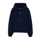 Tommy Jeans Majica mornarska / češnjevo rdeča / bela