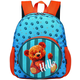 SCOOL Ranac za predškolsko za dečake My First Backpack SC2100 plavo-narandžasti