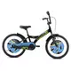 CAPRIOLO 20HT MUSTANG crno-plavo