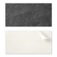 shumee Stenske ploščice s PVC grafiko tekstura naravnega kamna 10x40x20 cm