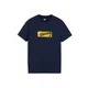 Tommy Jeans Majica mornarska / kari / roza / bela