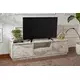 Hanah Home TV Komoda Vanguard, 160x42x29.5cm, Siva