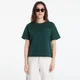 Majice New Balance Athletics Premium Logo Hip Length Relaxed T-Shirt Nordic Green XS