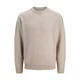 JACK & JONES Pulover JJESoho Ollie progasto bež