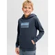 Jack & Jones Junior Majica JCOFUSION modra/mornarska/bela