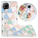 Ovitek za Samsung A42 5G | Beli marmor
