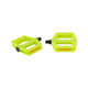 Pedale VP Components VP-536 Nylon, Visibility Green 9/16’(15 mm)