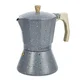 ADTREND Kafetiera Stone Cook/za 9 skodelic/indukcija/aluminij, kamnita prevleka
