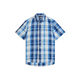 TOMMY HILFIGER Srajca modra/dimno modra/temno modra/off-bela