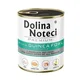 DOLINA NOTECI Premium prepelica z jabolkom, mokra hrana za pse (800g)