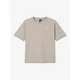 VERO MODA Majica VMPAULINA THEA temno siva/svetlo zelena/črna/off-bela