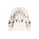 Lollys Laundry Bluza BonnieLL temno zelena / lila / oranžna / bela