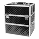 NANI dvodelni kozmetični kovček NN16 – 3D Black