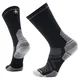 Moške nogavice Smartwool Hike Targeted Cushion Crew Black XL