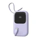 Moxom mx-pb129 pd20w + qc18w + scp22.5w 20000mah ljubicasti Power bank ( BAT9596 )
