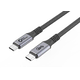 MicroConnect Premium kabel USB C-C 3.2 Gen2x2, 4m 100W, 20Gbps, 4K60Hz