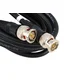 Kabel BNC vtič - BNC vtič ON RG59 vitalco kabel 1,0 m