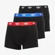 Bokserice adidas Trunk 3-Pack Black S